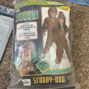 Scooby Doo Costume in Size 2T